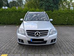 Silber Gebraucht 2009 Mercedes GLK320 SUV | 11.500 € (Etwas zu teuer)