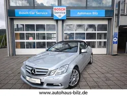Silber Gebraucht 2010 Mercedes E250 Cabrio | 10.990 € (Superpreis)