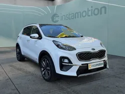Weiß Gebraucht 2021 Kia Sportage Platinum SUV | 28.548 € (Fairer Preis)