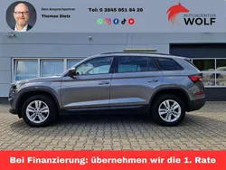 Grau Gebraucht 2022 Skoda Kodiaq Ambition SUV | 29.497 € (Fairer Preis)