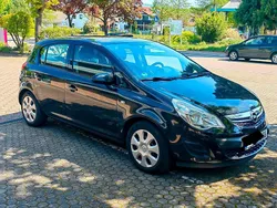 Schwarz Gebraucht 2012 Opel Corsa Kleinwagen | 3.690 € (Fairer Preis)