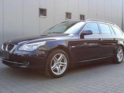 Monacoblau metallic Gebraucht 2009 BMW 525 Kombi | 9.450 € (Teuer)