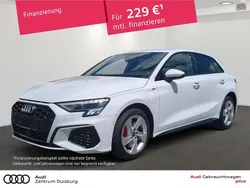 Weiß Gebraucht 2022 Audi A3 e-tron S-Line Kleinwagen | 26.850 € (Fairer Preis)