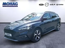 Blau Gebraucht 2021 Ford Focus Active X Kombi | 19.750 € (Superpreis)