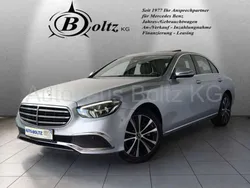 Silber Gebraucht 2023 Mercedes E200 Avantgarde Limousine | 41.500 € (Guter Preis)