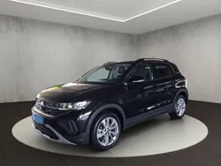 Schwarz Gebraucht 2024 VW T-Cross Life SUV | 25.750 € (Etwas zu teuer)