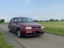 Rot Gebraucht 1996 VW Golf III Limousine | 1.400 € (Guter Preis)