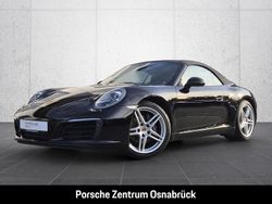 Schwarz (schwarz) Gebraucht 2017 Porsche 911 Carrera Cabriolet Cabrio | 89.900 € (Superpreis)