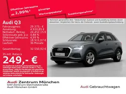 Nanograu metallic Gebraucht 2022 Audi Q3 Comfort SUV | 29.373 € (Guter Preis)