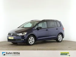 Blau Gebraucht 2022 VW Touran Comfortline Van / Kleinbus | 24.525 € (Guter Preis)