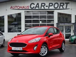 Rot Gebraucht 2019 Ford Fiesta Cool & Connect Kleinwagen | 10.490 € (Fairer Preis)