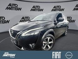 Schwarz black (m) Gebraucht 2022 Nissan Qashqai N-Connecta SUV | 27.990 € (Teuer)