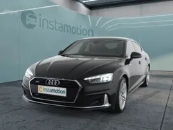 Schwarz Gebraucht 2024 Audi A5 Sportback Advanced Plus Limousine | 43.790 € (Fairer Preis)