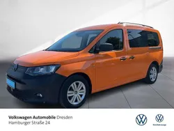Tieforange Gebraucht 2021 VW Caddy Van / Kleinbus | 27.890 € (Fairer Preis)