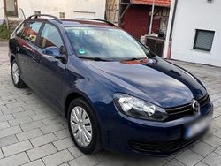 Blau Gebraucht 2012 VW Golf VI Trendline Kombi | 5.590 € (Fairer Preis)