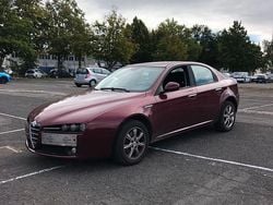 Rot Gebraucht 2007 Alfa Romeo 159 Limousine | 1.900 € (Superpreis)
