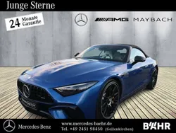 lack spektralblau Gebraucht 2024 Mercedes SL63 AMG Premium Plus Cabrio | 154.850 € (Teuer)