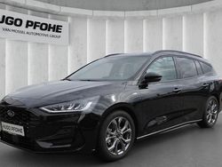 Schwarz Gebraucht 2024 Ford Focus ST-Line X Kombi | 28.350 € (Etwas zu teuer)
