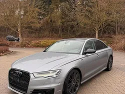 Grau Gebraucht 2015 Audi A6 Limousine | 15.500 € (Fairer Preis)