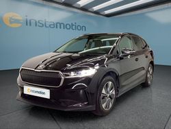 Schwarz Gebraucht 2023 Skoda Enyaq iV Loft SUV | 31.349 € (Teuer)