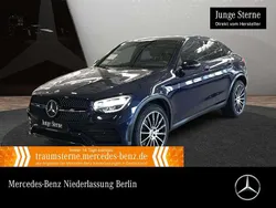 Blau Gebraucht 2021 Mercedes GLC300 AMG Coupé | 51.890 € (Etwas zu teuer)