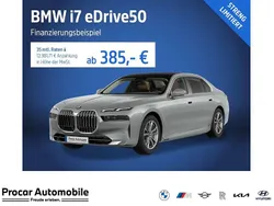 Weiß Neu 2025 BMW i7 Limousine | 82.590 € (Superpreis)