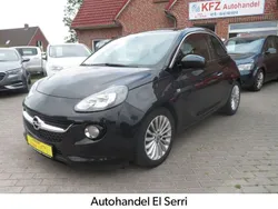 Schwarz Gebraucht 2015 Opel Adam Glam Kleinwagen | 8.450 € (Fairer Preis)