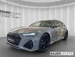 Grau Gebraucht 2023 Audi RS6 Sport Kombi | 114.900 € (Fairer Preis)