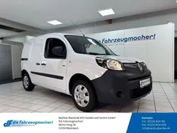 Weiss Gebraucht 2018 Renault Kangoo Van / Kleinbus | 10.988 € (Fairer Preis)