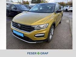 Gelb Gebraucht 2021 VW T-Roc Style SUV | 19.790 € (Guter Preis)