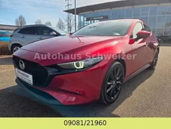 Soul red crystal Gebraucht 2019 Mazda 3 Selection Limousine | 21.990 € (Etwas zu teuer)