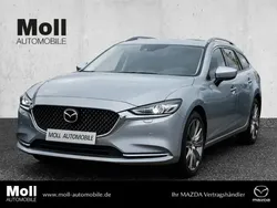 Silber Neu 2024 Mazda 6 Exclusive-Line Kombi | 31.380 € (Fairer Preis)