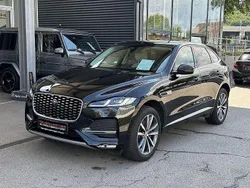 Schwarz Gebraucht 2022 Jaguar F-Pace SE SUV | 40.990 €