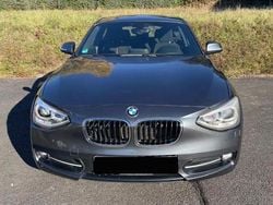 Grau Gebraucht 2013 BMW 116 Sport Line Kleinwagen | 6.900 € (Guter Preis)