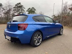 Blau Gebraucht 2013 BMW 116 M Sport Kleinwagen | 7.200 € (Guter Preis)