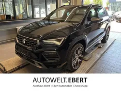 Schwarz Gebraucht 2021 Seat Ateca FR-Line SUV | 27.690 € (Fairer Preis)