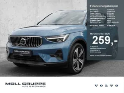 Fjord blue / metallic Gebraucht 2022 Volvo XC40 Ultimate SUV | 31.980 € (Fairer Preis)