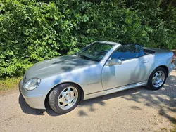 Silber Gebraucht 2003 Mercedes SLK200 Cabrio | 6.500 € (Fairer Preis)