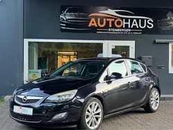 Schwarz Gebraucht 2010 Opel Astra Sport Limousine | 2.999 € (Fairer Preis)
