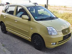 Gelb Gebraucht 2006 Kia Picanto EX Kleinwagen | 5.650 € (Teuer)