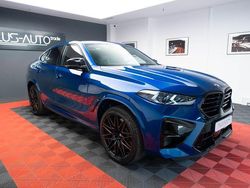 Blau Gebraucht 2024 BMW X6 M Competition Edition SUV | 125.000 € (Teuer)