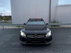 Schwarz Gebraucht 2018 Mercedes C350e AMG Limousine | 16.499 € (Superpreis)