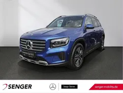Blau Gebraucht 2024 Mercedes GLB250 Progressive SUV | 47.490 € (Guter Preis)