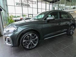 Grau Gebraucht 2022 Audi SQ5 Sport SUV | 47.999 € (Fairer Preis)