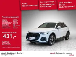 Gletscherweiß metallic Gebraucht 2023 Audi SQ5 Ambiente SUV | 55.920 € (Guter Preis)