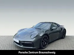 Aventuringrünmetallic Gebraucht 2023 Porsche 911 Turbo S Coupé | 229.760 € (Fairer Preis)