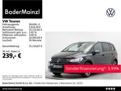 Schwarz Gebraucht 2022 VW Touran Active Van / Kleinbus | 26.580 € (Fairer Preis)