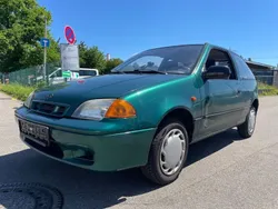 Green metallic Gebraucht 1999 Suzuki Swift GLS Limousine | 799 €