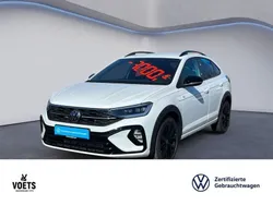 Pure white Neu 2024 VW Taigo R-line SUV | 24.970 € (Fairer Preis)