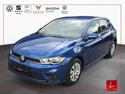 Reef blue metallic Gebraucht 2024 VW Polo Life Limousine | 21.280 € (Fairer Preis)